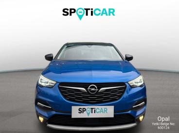 SPOTICAR Opel Grandland X 1.5 130 Dizel S&s At8 Excellence İkinci El Araç - Suv Dizel Mavi - Ankara - 1200027705_2