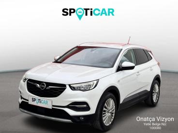 SPOTICAR Opel Grandland X 1.5 130 Dizel S&s At8 Excellence İkinci El Araç - Suv Dizel Beyaz - Adana - 1200027796_1