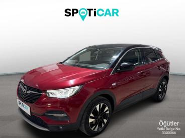 SPOTICAR Opel Grandland X 1.2 130 At8 Elegance İkinci El Araç - Suv Benzin Kırmızı - Mersİn - 1200027912_1
