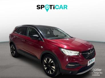 SPOTICAR Opel Grandland X 1.2 130 At8 Elegance İkinci El Araç - Suv Benzin Kırmızı - Mersİn - 1200027912_3