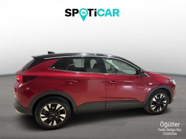 SPOTICAR Opel Grandland X 1.2 130 At8 Elegance İkinci El Araç - Suv Benzin Kırmızı - Mersİn - 1200027912_4