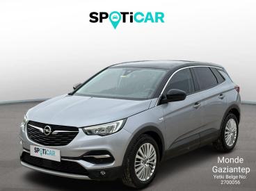 SPOTICAR Opel Grandland X 1.2 130 At8 Enjoy Skyline İkinci El Araç - Suv Benzin Gri - Gazİantep - 1200028265_1