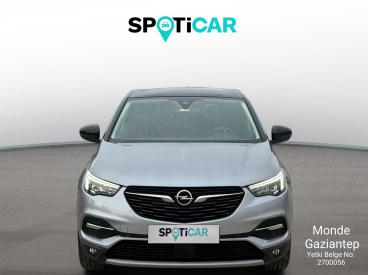 SPOTICAR Opel Grandland X 1.2 130 At8 Enjoy Skyline İkinci El Araç - Suv Benzin Gri - Gazİantep - 1200028265_2