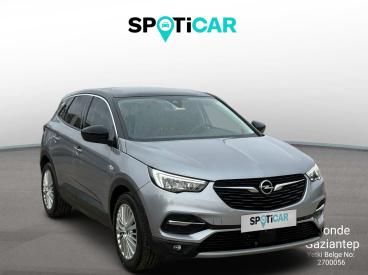 SPOTICAR Opel Grandland X 1.2 130 At8 Enjoy Skyline İkinci El Araç - Suv Benzin Gri - Gazİantep - 1200028265_3