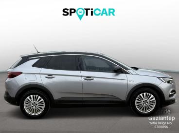 SPOTICAR Opel Grandland X 1.2 130 At8 Enjoy Skyline İkinci El Araç - Suv Benzin Gri - Gazİantep - 1200028265_4