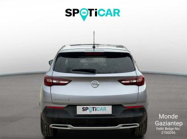 SPOTICAR Opel Grandland X 1.2 130 At8 Enjoy Skyline İkinci El Araç - Suv Benzin Gri - Gazİantep - 1200028265_5