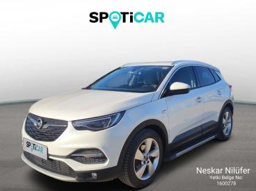 SPOTICAR Opel Grandland X 1.6 120 Dizel At Excellence İkinci El Araç - Suv Dizel Beyaz - Bursa - 1200028293_1