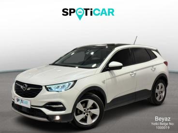 SPOTICAR Opel Grandland X 1.5 130 Dizel At6 Enjoy Explorer İkinci El Araç - Suv Dizel Beyaz - Balikesir - 1200029013_1