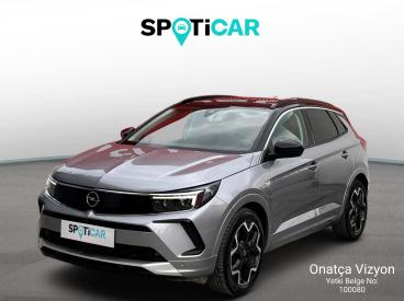 SPOTICAR Opel Grandland X 1.5 Ultimate D Otomatik 8 131 İkinci El Araç - Suv Dizel Gri - Adana - 1200029031_1