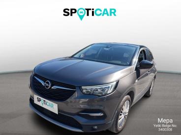 SPOTICAR Opel Grandland X 1.5 130 Dizel At6 Enjoy Skyline İkinci El Araç - Suv Dizel Gri - Istanbul - 1200029046_1