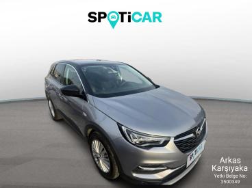 SPOTICAR Opel Grandland X 1.6 120 Dizel Enjoy İkinci El Araç - Suv Dizel Gri - İzmİr - 1200029307_3