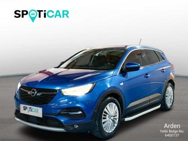 SPOTICAR Opel Grandland X 1.2 130 Enjoy İkinci El Araç - Suv Benzin Mavi - UŞak - 1200029809_1