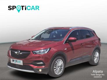 SPOTICAR Opel Grandland X 1.5 130hp At6 İkinci El Araç - Suv Dizel Kırmızı - Eskişehir - 1200032521_1