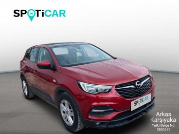 SPOTICAR Opel Grandland X 1.6 120 Dizel Enjoy İkinci El Araç - Suv Dizel Kırmızı - İzmİr - 1200032759_1
