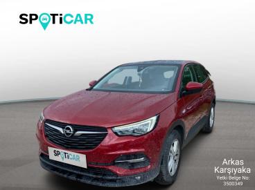 SPOTICAR Opel Grandland X 1.6 120 Dizel Enjoy İkinci El Araç - Suv Dizel Kırmızı - İzmİr - 1200032759_3