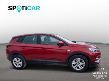 SPOTICAR Opel Grandland X 1.6 120 Dizel Enjoy İkinci El Araç - Suv Dizel Kırmızı - İzmİr - 1200032759_4