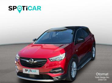 SPOTICAR Opel Grandland X 1.2 130 At8 Enjoy Skyline İkinci El Araç - Suv Benzin Kırmızı - Denizli - 1200035716_1