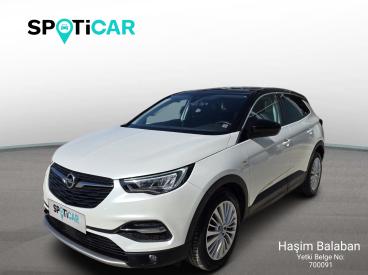 SPOTICAR Opel Grandland X 1.2 130 At8 Enjoy Skyline İkinci El Araç - Suv Benzin Beyaz - Antalya - 1200036258_1