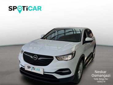 SPOTICAR Opel Grandland X 1.2 Essential Otomatik 8 131 İkinci El Araç - Suv Benzin Beyaz - Bursa - 1200037382_1