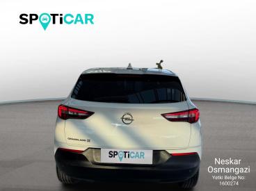 SPOTICAR Opel Grandland X 1.2 Essential Otomatik 8 131 İkinci El Araç - Suv Benzin Beyaz - Bursa - 1200037382_5
