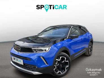 SPOTICAR Opel Mokka 1.2 130 Hp At8 Ultimate İkinci El Araç - Suv Benzin Mavi - Konya - 1200018540_1