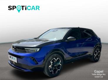 SPOTICAR Opel Mokka 1.2 130 Hp Benzİn At8 Gs Line İkinci El Araç - Suv Benzin Mavi - Şanliurfa - 1200030049_1