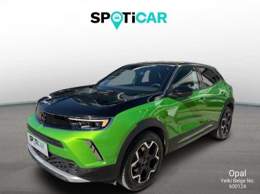 SPOTICAR Opel Mokka Mokka-e Ultimate 100 Kw İkinci El Araç - Suv Elektrik Yeşil - Ankara - 1200016901_1