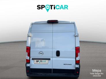 SPOTICAR Opel Movano 2.5 Cdti Van Comfort (12.6) İkinci El Araç - Şehir Otomobili Dizel Beyaz - Istanbul - 1200021239_5