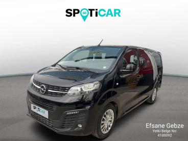 SPOTICAR Opel Vivaro City İkinci El Araç - Şehir Otomobili Lpg (fabrika çıkışlı) Siyah - Kocaelİ - 1200021975_1
