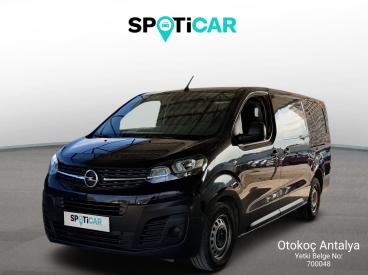 SPOTICAR Opel Vivaro Cargo 2.0 Dizel Mt6 147 Ctv Elgxl İkinci El Araç - Şehir Otomobili Dizel Siyah - Antalya - 1200022924_2