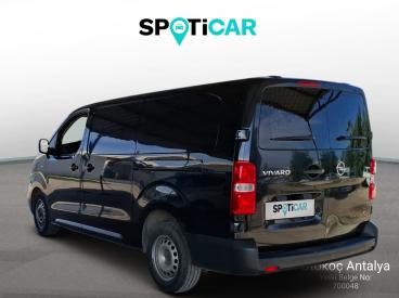SPOTICAR Opel Vivaro Cargo 2.0 Dizel Mt6 147 Ctv Elgxl İkinci El Araç - Şehir Otomobili Dizel Siyah - Antalya - 1200022924_4