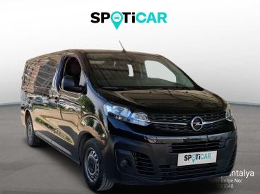 SPOTICAR Opel Vivaro Cargo 2.0 Dizel Mt6 147 Ctv Elgxl İkinci El Araç - Şehir Otomobili Dizel Siyah - Antalya - 1200022924_5