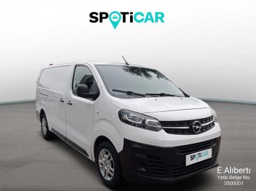 SPOTICAR Opel Vivaro Cargo 2.0 Dizel Mt6 122 Edition Xl İkinci El Araç - Şehir Otomobili Dizel Beyaz - İzmİr - 1200023012_3