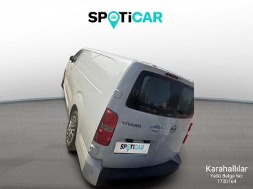 SPOTICAR Opel Vivaro Elegance İkinci El Araç - Sedan Lpg (fabrika çıkışlı) Beyaz - Çanakkale - 1200023453_1