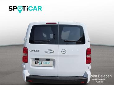 SPOTICAR Opel Vivaro Cargo 2.0 Dizel Mt6 147 Ctv Elgxl İkinci El Araç -  Dizel Beyaz - Antalya - 1200031500_5