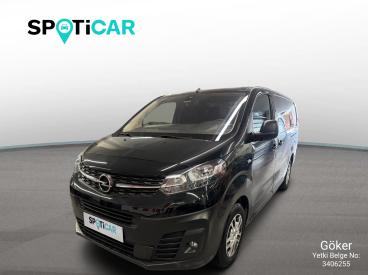 SPOTICAR Opel Vivaro Cargo 2.0 Dizel Mt6 122 Edition Xl İkinci El Araç -  Dizel Siyah - İstanbul - 1200034332_1