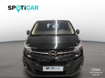 SPOTICAR Opel Vivaro Cargo 2.0 Dizel Mt6 122 Edition Xl İkinci El Araç -  Dizel Siyah - İstanbul - 1200034332_2