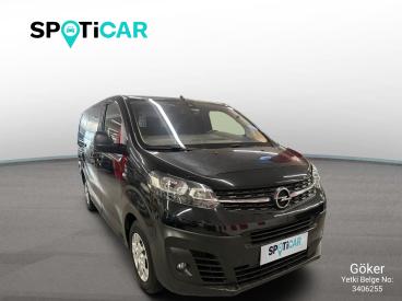 SPOTICAR Opel Vivaro Cargo 2.0 Dizel Mt6 122 Edition Xl İkinci El Araç -  Dizel Siyah - İstanbul - 1200034332_3