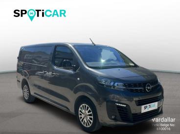 SPOTICAR Opel Vivaro Cargo 2.0 Dizel Mt6 122 Edition Xl İkinci El Araç - Pickup Dizel Gri - Trabzon - 1200036149_3