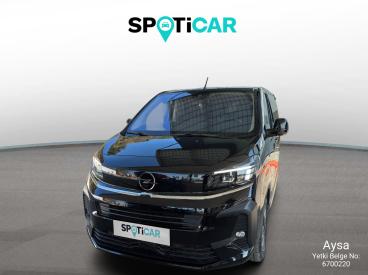 SPOTICAR Opel Zafira Life 2.0 Dizel At8 177 Elegance Xl İkinci El Araç -  Dizel Siyah - Zonguldak - 1200027531_1