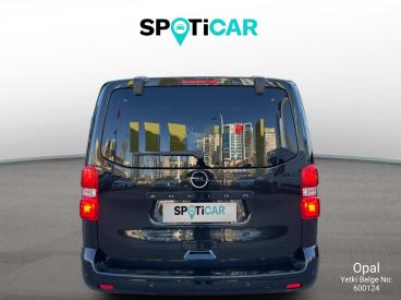 SPOTICAR Opel Zafira Life Business 2.0 Dizel177 At8 İkinci El Araç -  Elektrik Siyah - Ankara - 1200029140_5