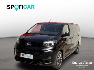 SPOTICAR Opel Zafira Zafİra Lİfe 2.0 Bluehdi Elegance Xl Eat8 İkinci El Araç -  Dizel Siyah - Adana - 1200032728_1
