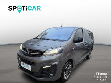 SPOTICAR Opel Zafira Life 2.0 Dizel At8 177 Elegance Xl İkinci El Araç -  Dizel Mavi - Kocaelİ - 1200036779_1