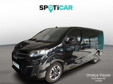 SPOTICAR Opel Zafira Life Elagance  Xl 2.0 180 Hp At8 İkinci El Araç - Mpv Dizel Siyah - Adana - 1200013135_1