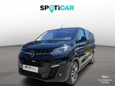 SPOTICAR Opel Zafira Life Elagance  Xl 2.0 180 Hp At8 İkinci El Araç - Mpv Dizel Siyah - Istanbul - 1200017559_1