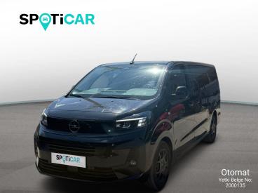 SPOTICAR Opel Zafira Life Edition Plus Xl 2.2 180 At8 İkinci El Araç - Pickup Dizel Siyah - Denizli - 1200035670_3