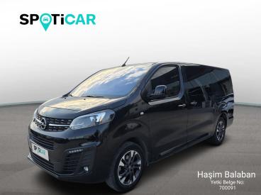 SPOTICAR Opel Zafira Life 2.0 180 Dizel Elegance Xl At8 İkinci El Araç -  Dizel Siyah - Antalya - 1200036140_1