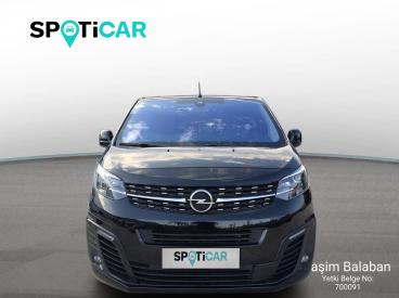 SPOTICAR Opel Zafira Life 2.0 180 Dizel Elegance Xl At8 İkinci El Araç -  Dizel Siyah - Antalya - 1200036140_2