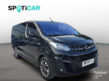 SPOTICAR Opel Zafira Life 2.0 180 Dizel Elegance Xl At8 İkinci El Araç -  Dizel Siyah - Antalya - 1200036140_3