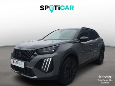 SPOTICAR Peugeot 2008 Gt 1.2 Puretech 130 Eat8 İkinci El Araç - Suv Benzin Gri - Düzce - 1200011921_1